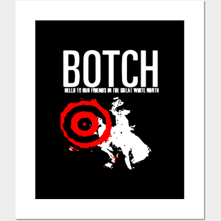 Botch Posters and Art